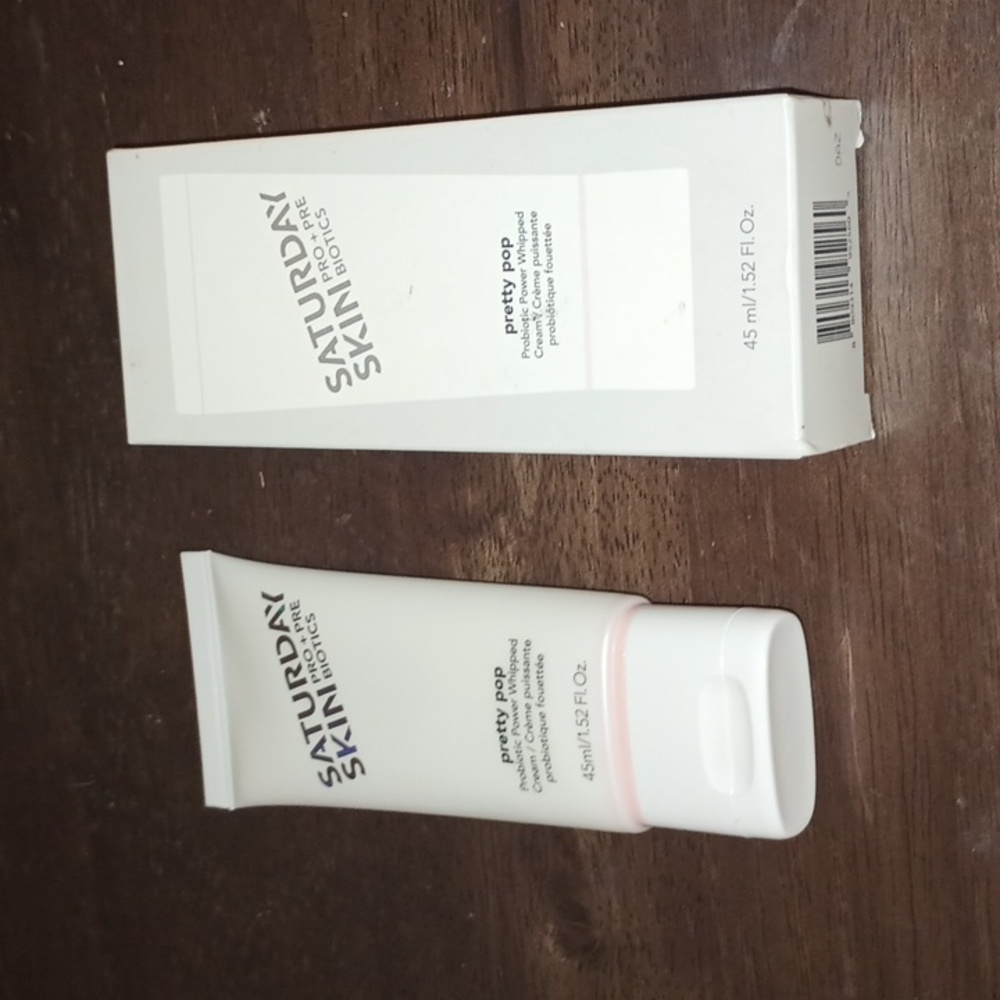 Saturday Skin Pretty Pop Probiotic Power Whipped Cream